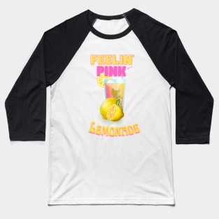 Pink Lemonade Baseball T-Shirt